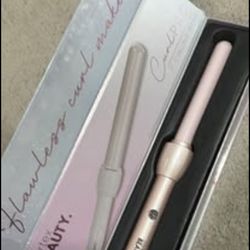Curling wand
