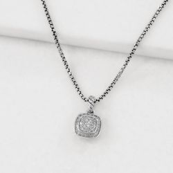 David Yurman Diamond Necklace 