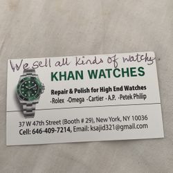 Watch Shop