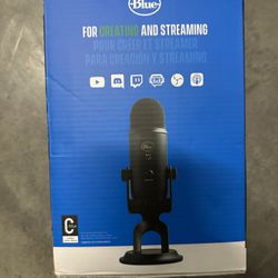 Blue Microphones Yeti Studio Blackout All-In-One Professional Recording System