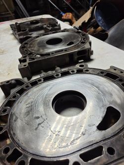 OEM MAZDA RX7 FD3S 93+ (13B-REW) ENGINE PARTS - IRONS AND HOUSING