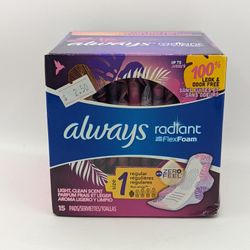 Always Radiant Pads