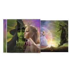 Wicked: For Good Soundtrack - Signed CD* Presale