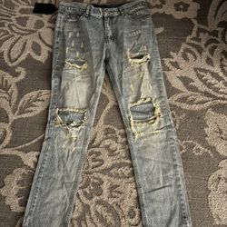 Men Jeans Sizes 34s 