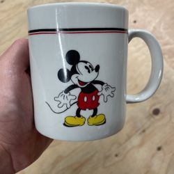 Mickey Mouse Disney Mug Gabbay