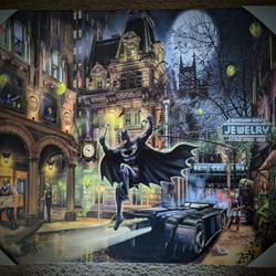 2!Batman Art Piece Painting Stunning Artwork 