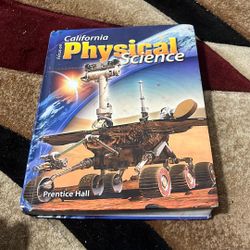 California Physical Science