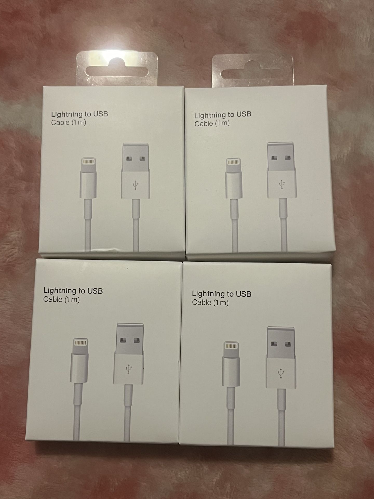 Brand New USB Charger Cords x4 