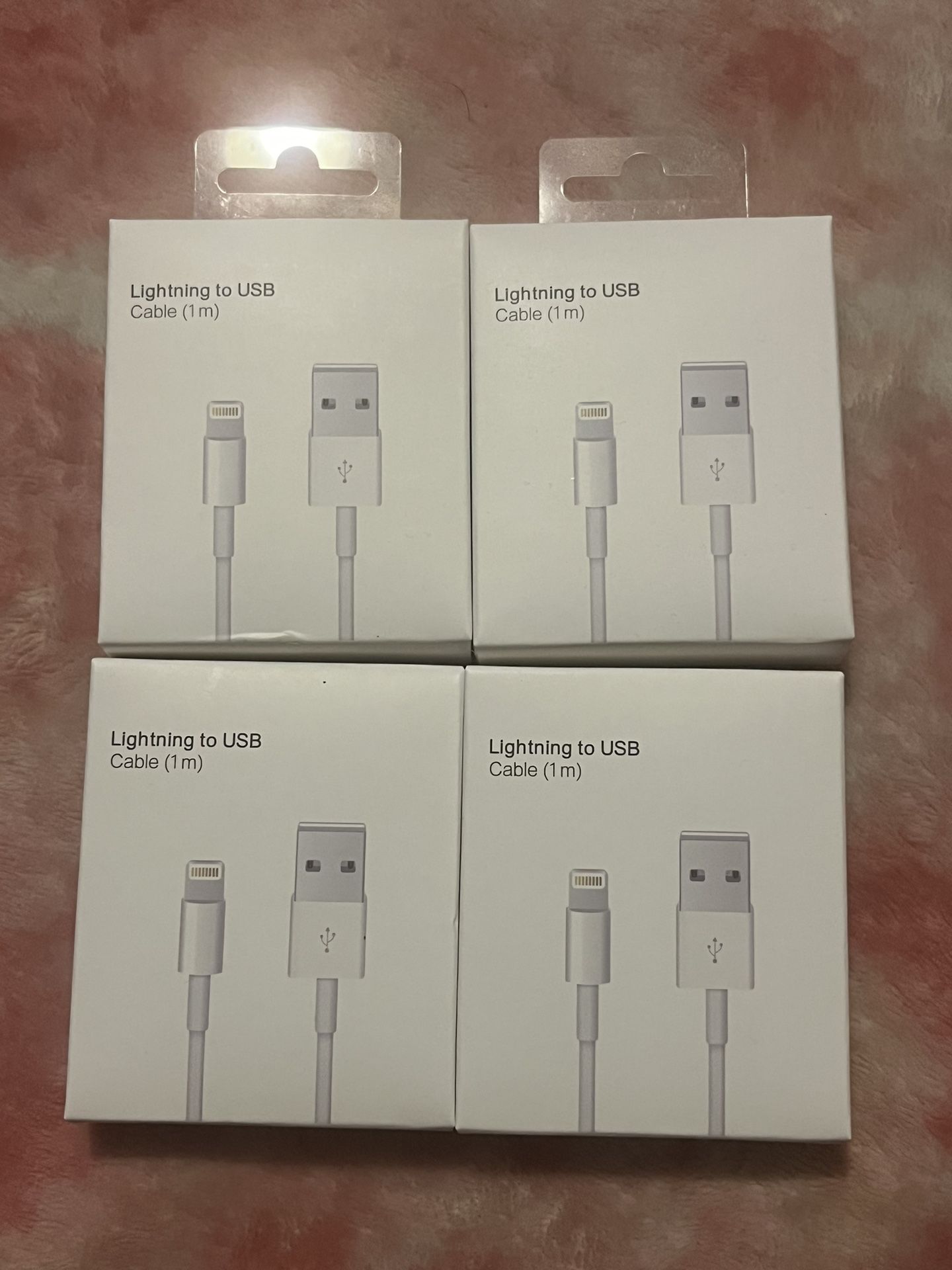 Brand New USB Charger Cords x4