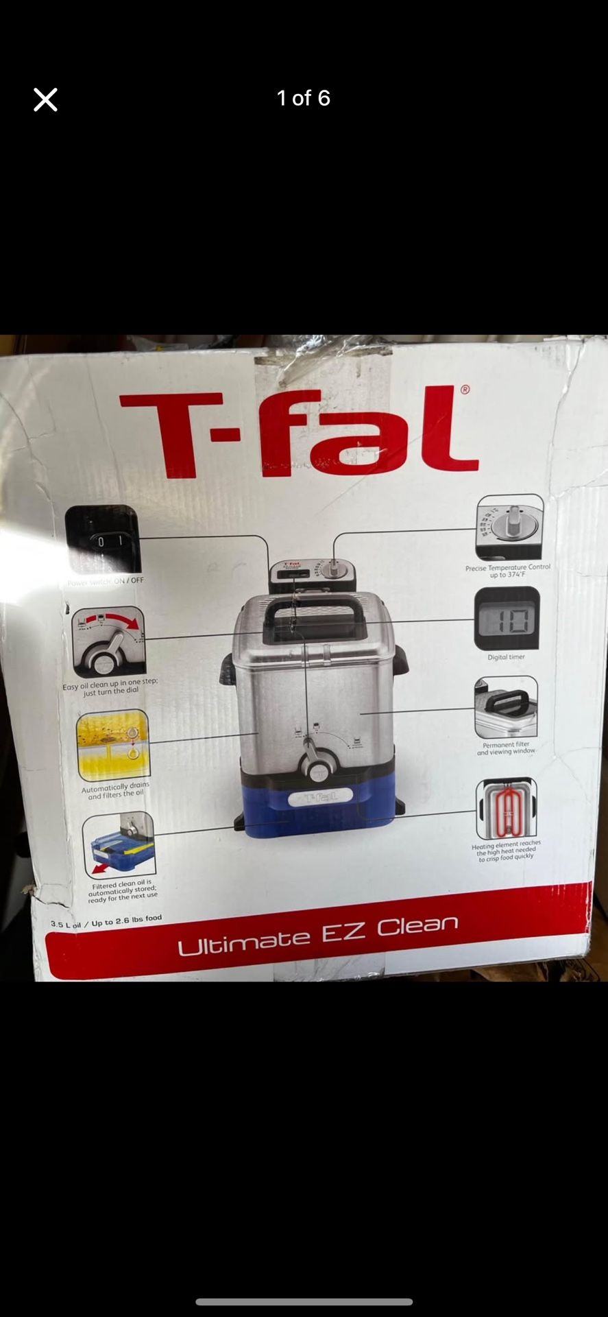 Fryer Tefal