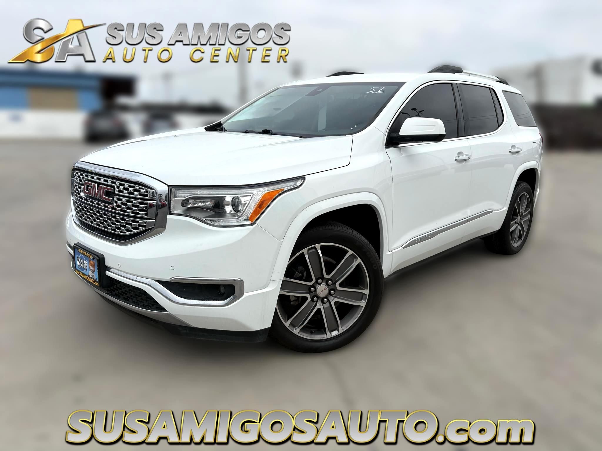 2019 GMC Acadia