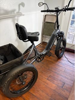 MOKWHEEL  GRANITE ELECTRIC TRIKE