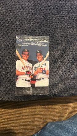 1993 Rookies of the Year Card**factory sealed**