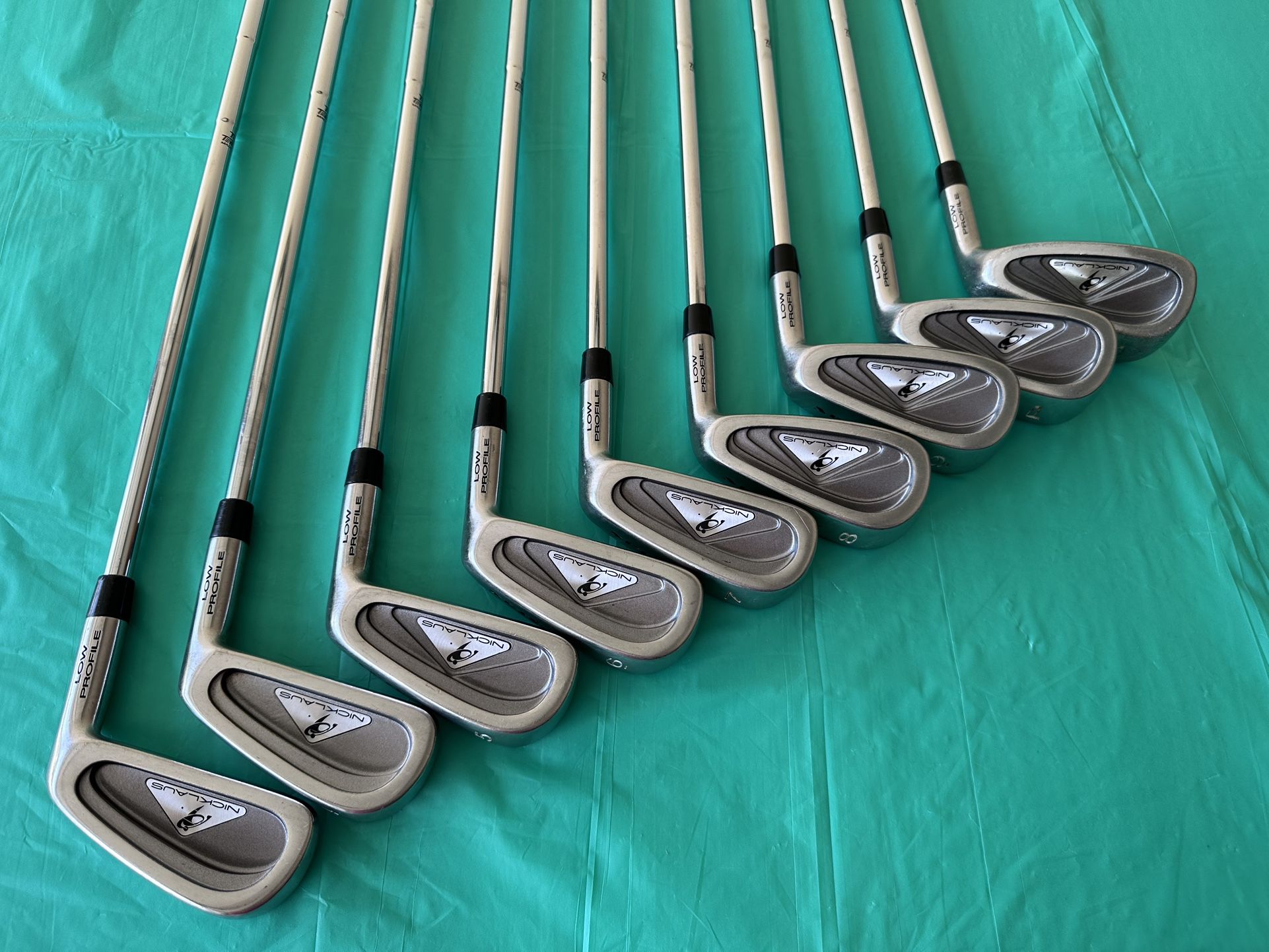 Nicklaus AirMax low profile supersteel high performance lightweight steel XL True Temper