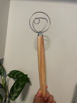 Sourdough dough whisk