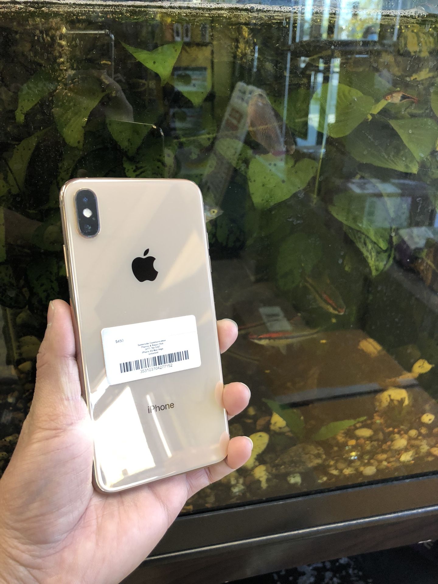 Factory unlocked Apple iPhone Xs Max 64gb
