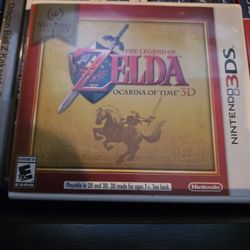 The Legend Of Zelda Ocarina Of Time 3ds $35