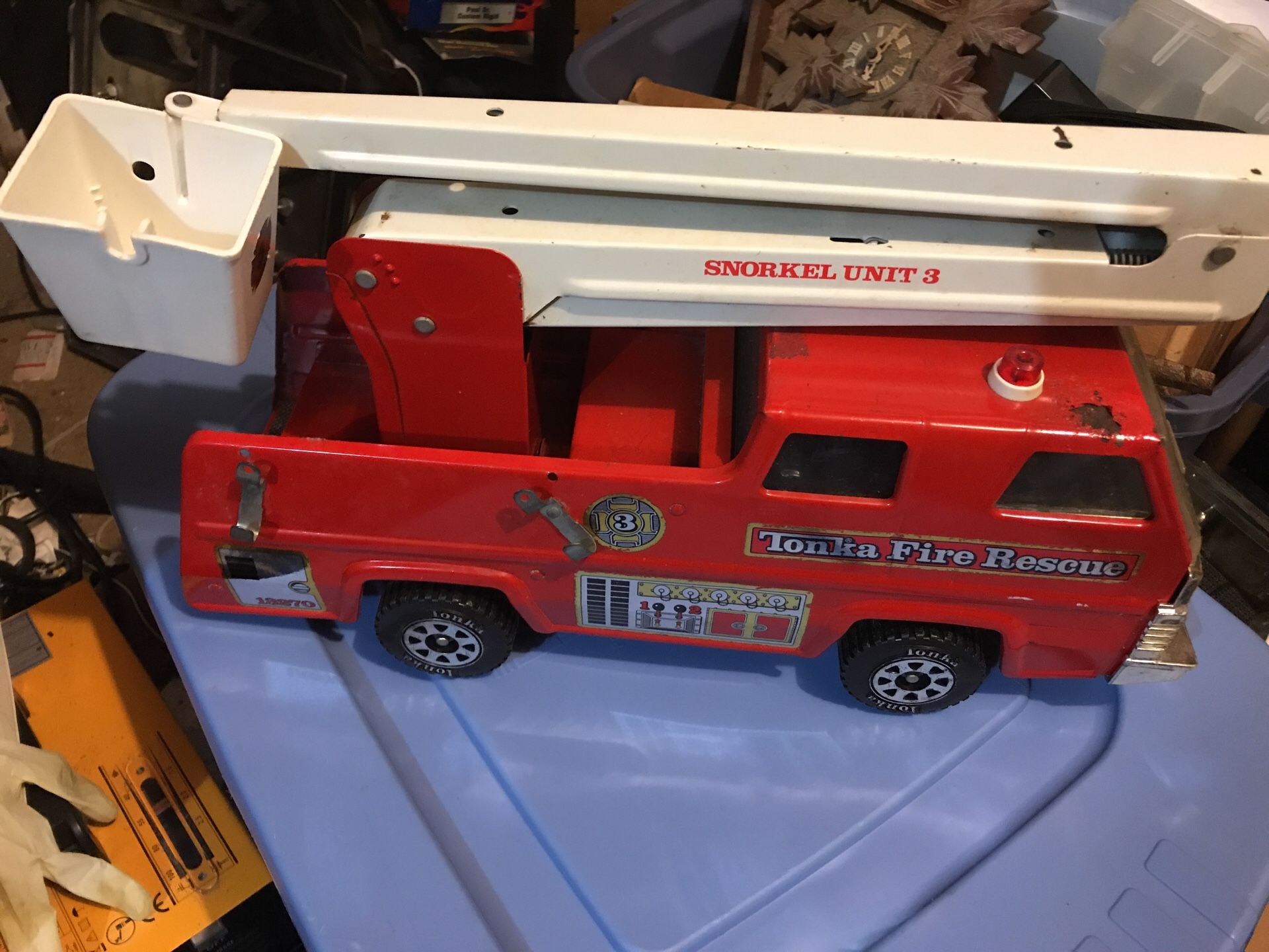 Tonka fire rescue