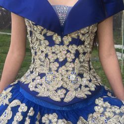 Quinceañera dress