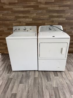 Maytag washer and electric dryer