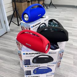 BLAUPUNKT Speaker Portable New 