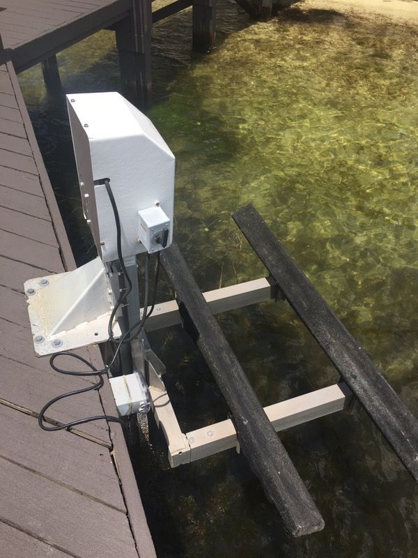 Jet Ski Electric Lift Dockside LiL Lifter for Sale in Orlando, FL