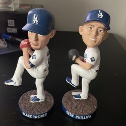 Dodger bobbleheads