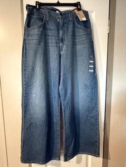 Levi's Womens Cinch Barrel Jeans