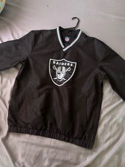 Raiders Windbreaker