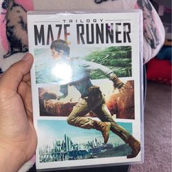 Maze Runner Trilogy DVD Set 