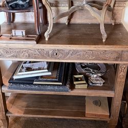 Antique side table