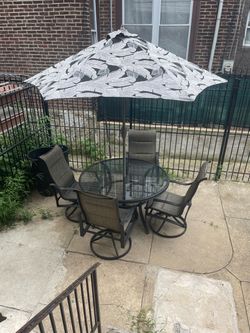 Patio set