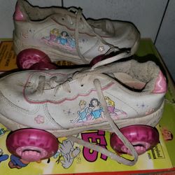 Disney Princess Skates Size 3