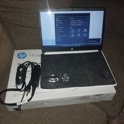 New Hp Laptop 14