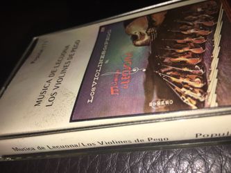 See Photos. Vintage Cassette. "musica de lecuona "los violines de pego"