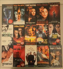 VHS tape movie lot