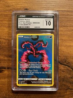 Galarian Moltres SWSH284 Sword & Shield Promo Holo