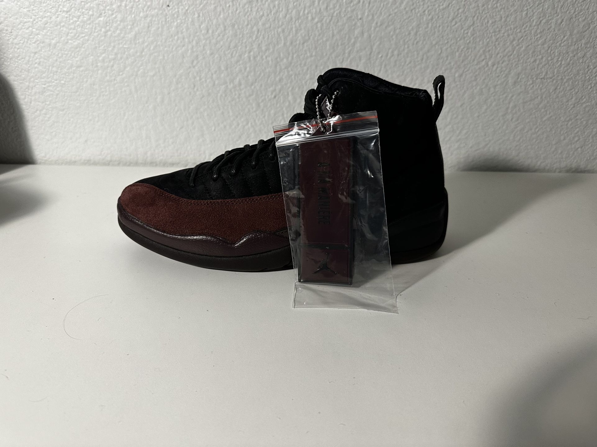 A Ma Maniere Jordan 12 Black