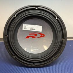 ALPINE SWR-1022D Type-R 10" subwoofer with dual 2-ohm voice coils