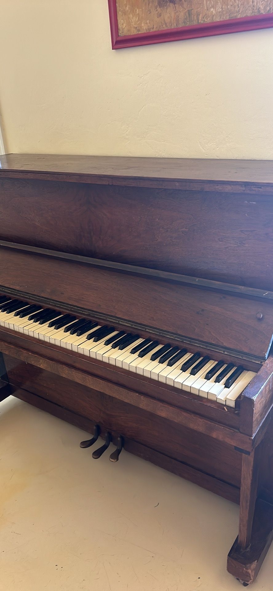 Antique 1928 Gulbransen Piano