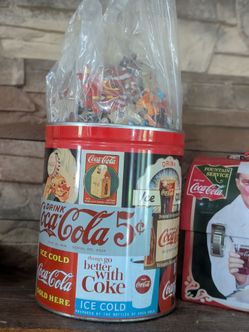 Urgent Moving sale - choice Coca Cola advertisement