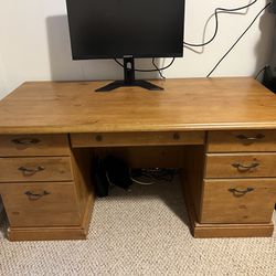 Multi-Drawer Office Desk