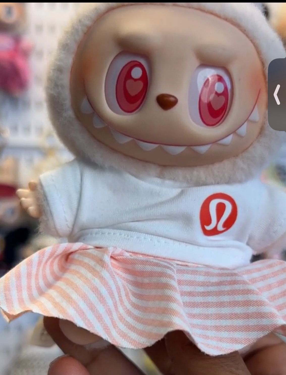 Labubu Lulu Lemon Fit 