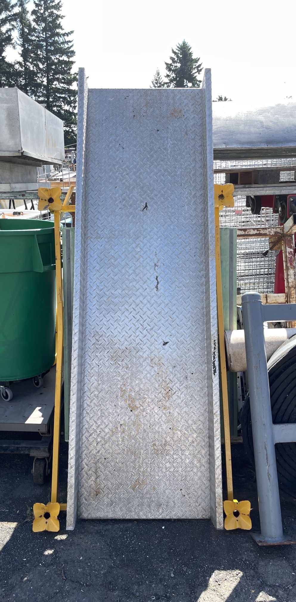 Steel Ramp 7ft Long