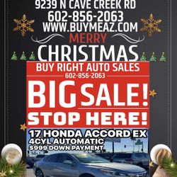 2017 Honda Accord Ex