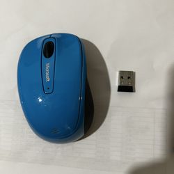 Microsoft Wireless Mouse 3500 Blue