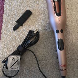 CHI 1-in. Spin n Curl Ceramic Rotating Hair Curler