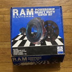 1987 Ford F150-F350/Bronco Ram Clutches PowerGrip Heavy Duty Clutch Set