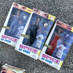 Spice Girls Spice On Stage Dolls 