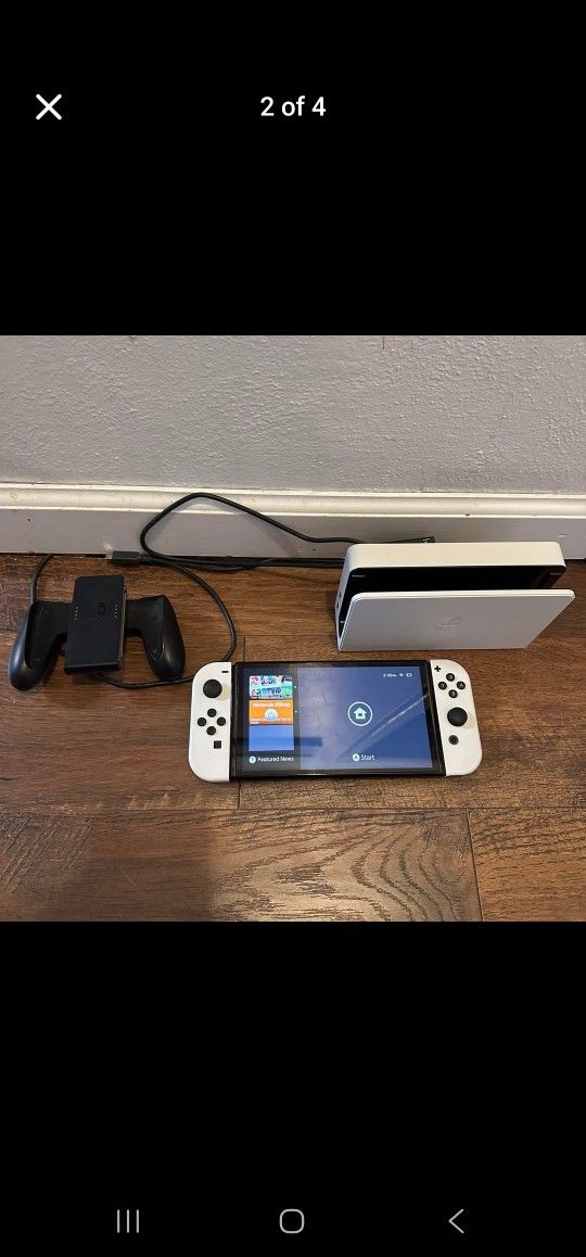OLED Nintendo Switch